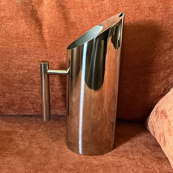 Maxwell & Williams 7 Cup Pitcher 18/10 Stainless Steel Straight Handle Bar Jug - Picture 2 of 13